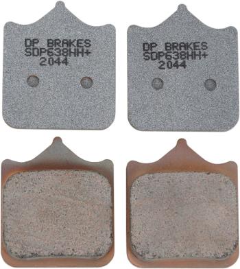 3 899 р. Тормозные колодки DP-Brake SDP638HH+  sdp638hh+  с доставкой в г. Майкоп. Увеличить фотографию 1