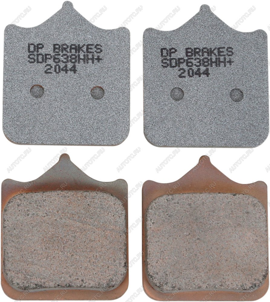 3 899 р. Тормозные колодки DP-Brake SDP638HH+  sdp638hh+  с доставкой в г. Майкоп