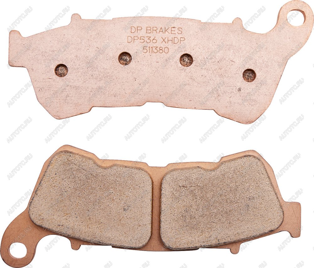 2 669 р. Тормозные колодки DP-Brake DP536  dp536  с доставкой в г. Майкоп