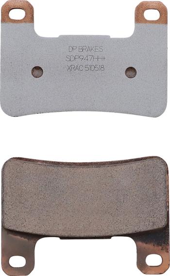 3 289 р. Тормозные колодки DP-Brake SDP947HH+  sdp947hh+  с доставкой в г. Майкоп. Увеличить фотографию 1