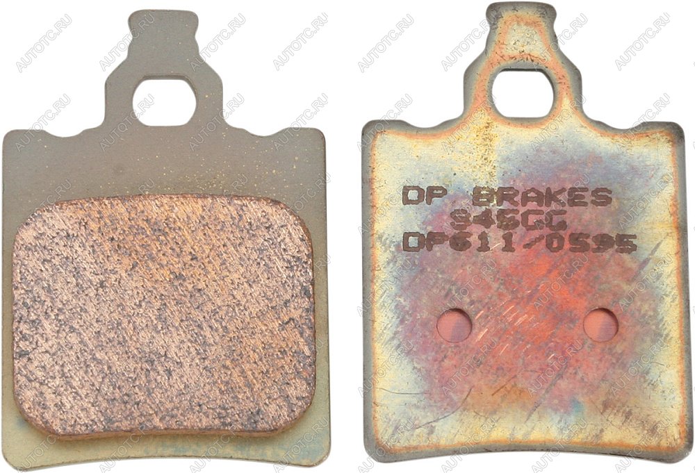 2 249 р. Тормозные колодки DP-Brake DP611  dp611  с доставкой в г. Майкоп