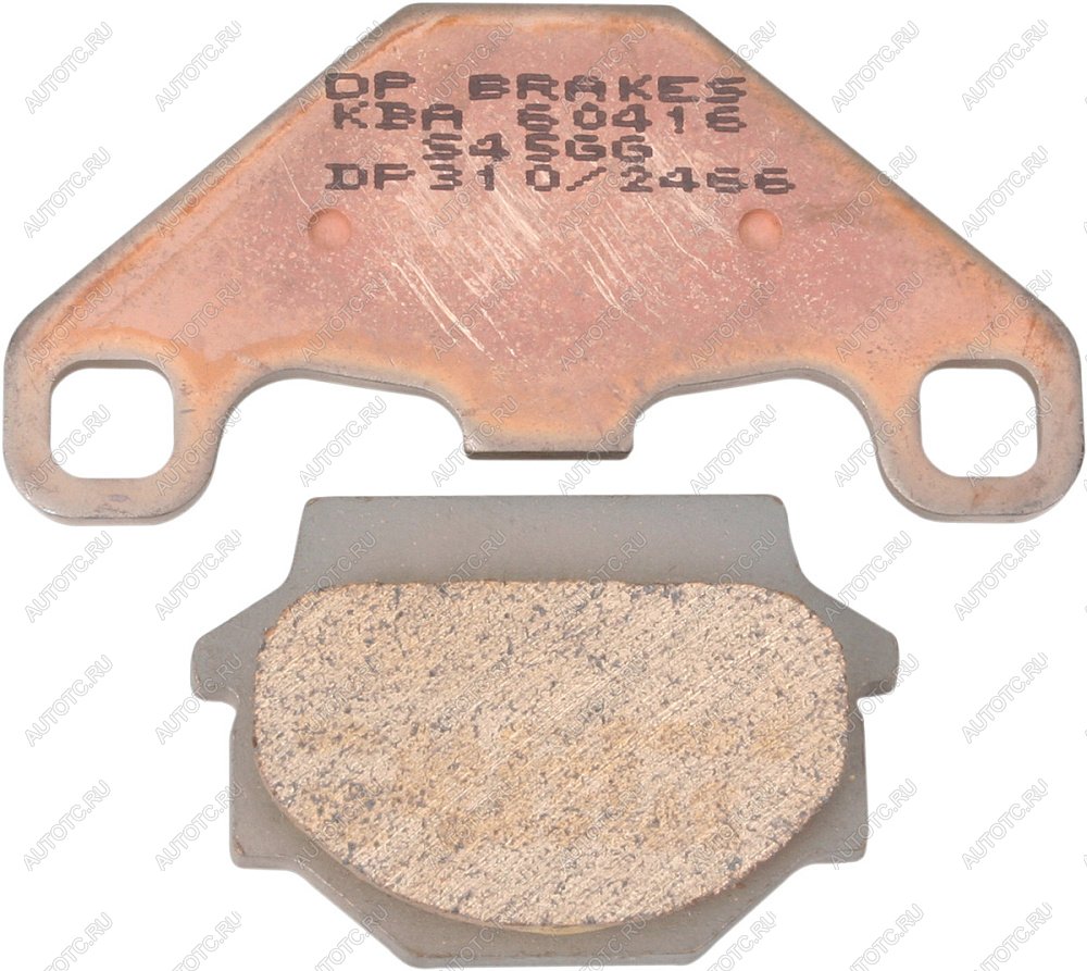 2 459 р. Тормозные колодки DP-Brake DP310  dp310  с доставкой в г. Майкоп