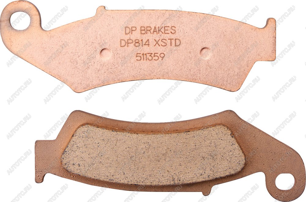 2 389 р. Тормозные колодки DP-Brake DP814  dp814  с доставкой в г. Майкоп