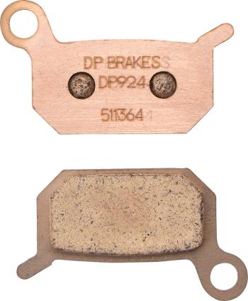 2 249 р. Тормозные колодки DP-Brake DP924  dp924  с доставкой в г. Майкоп. Увеличить фотографию 1
