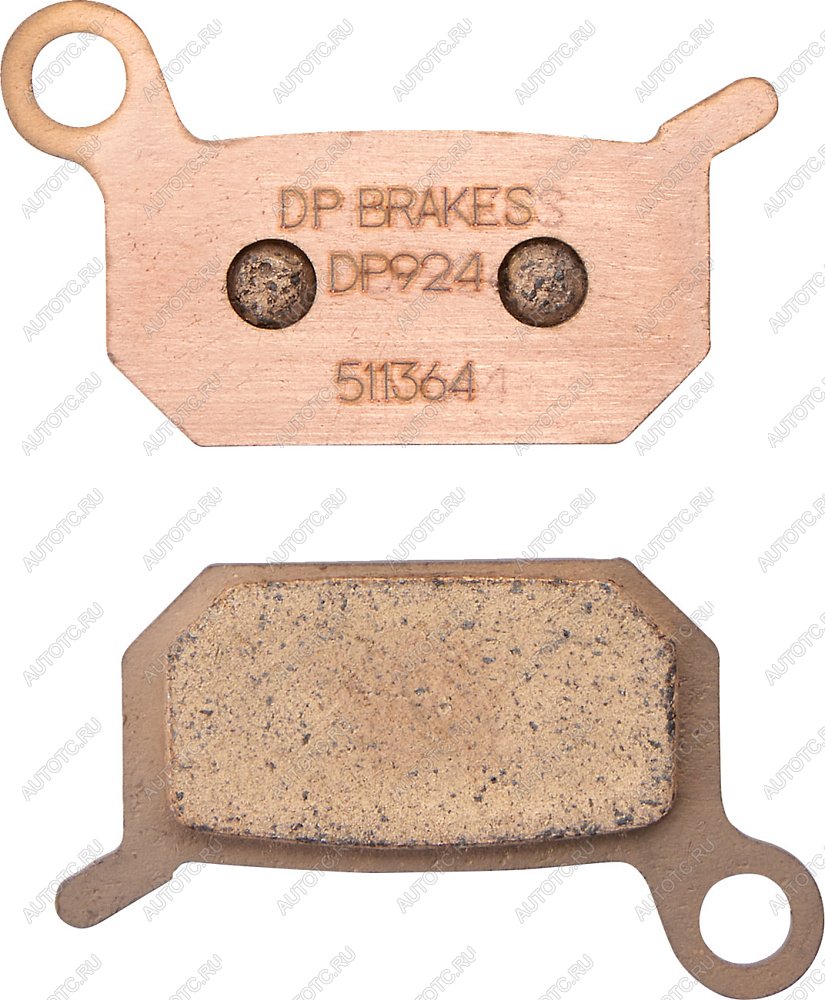 2 249 р. Тормозные колодки DP-Brake DP924  dp924  с доставкой в г. Майкоп