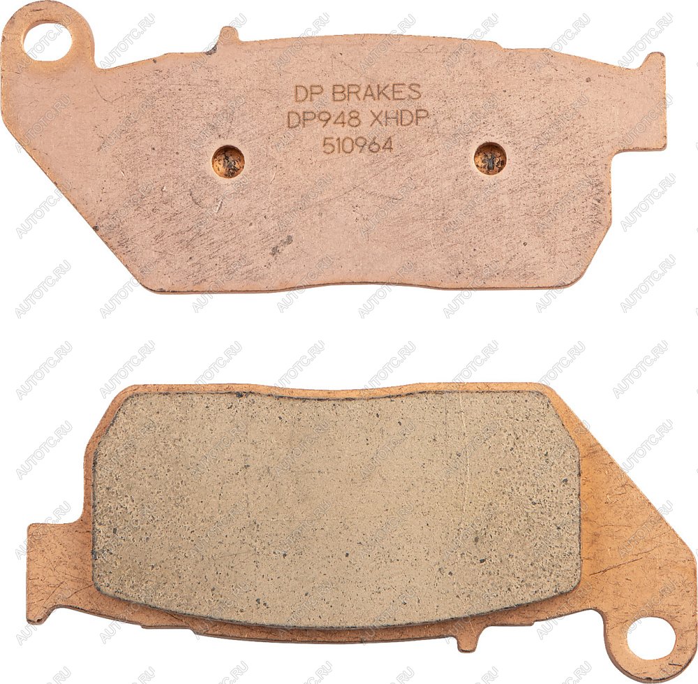 2 669 р. Тормозные колодки DP-Brake DP948  dp948  с доставкой в г. Майкоп