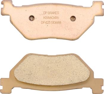 2 499 р. Тормозные колодки DP-Brake DP423  dp423  с доставкой в г. Майкоп. Увеличить фотографию 1