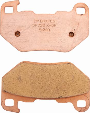 2 669 р. Тормозные колодки DP-Brake DP720  dp720  с доставкой в г. Майкоп. Увеличить фотографию 1