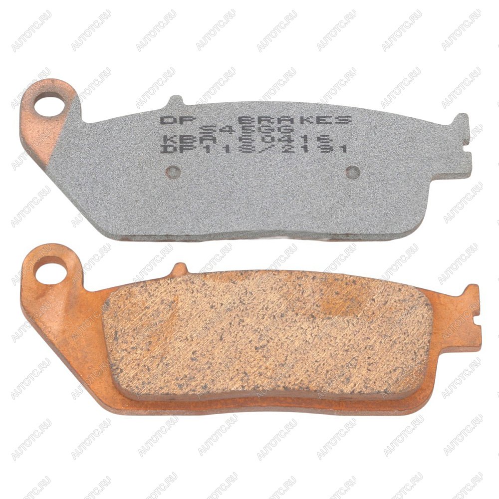 2 599 р. Тормозные колодки DP-Brake DP118  dp118  с доставкой в г. Майкоп