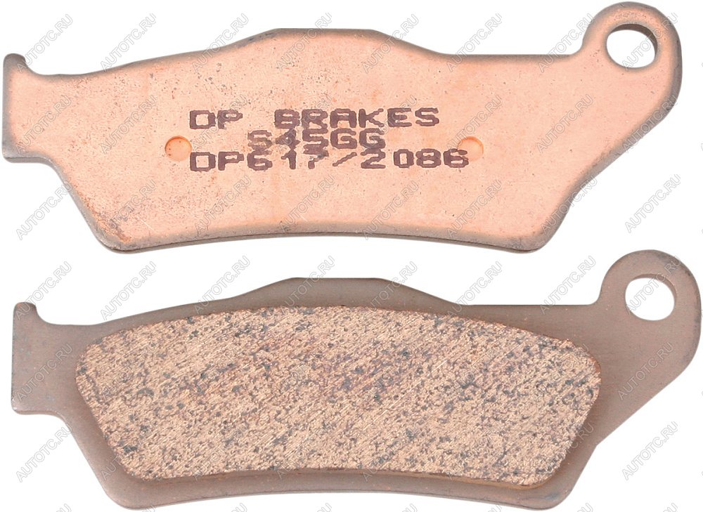 2 389 р. Тормозные колодки DP-Brake DP617  dp617  с доставкой в г. Майкоп