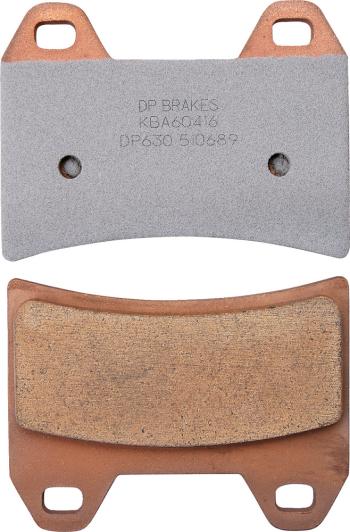 2 599 р. Тормозные колодки DP-Brake DP630  dp630  с доставкой в г. Майкоп. Увеличить фотографию 1