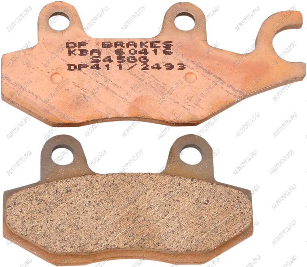 2 499 р. Тормозные колодки DP-Brake DP411  dp411  с доставкой в г. Майкоп