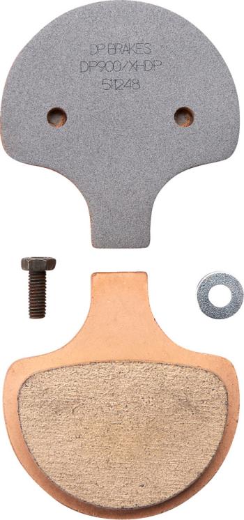 2 299 р. Тормозные колодки DP-Brake DP900  dp900  с доставкой в г. Майкоп. Увеличить фотографию 1
