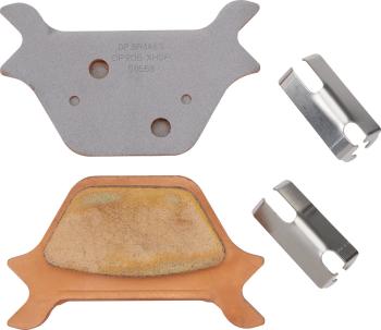 2 799 р. Тормозные колодки DP-Brake DP905  dp905  с доставкой в г. Майкоп. Увеличить фотографию 1