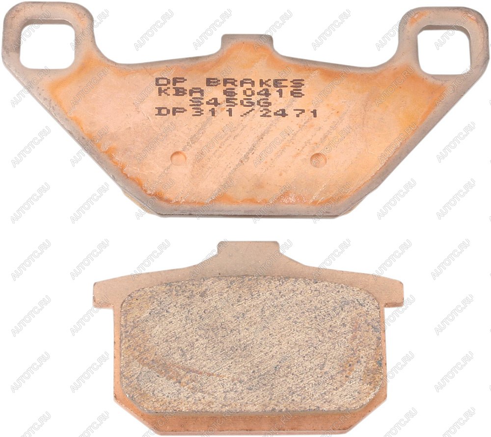 2 499 р. Тормозные колодки DP-Brake DP311  dp311  с доставкой в г. Майкоп