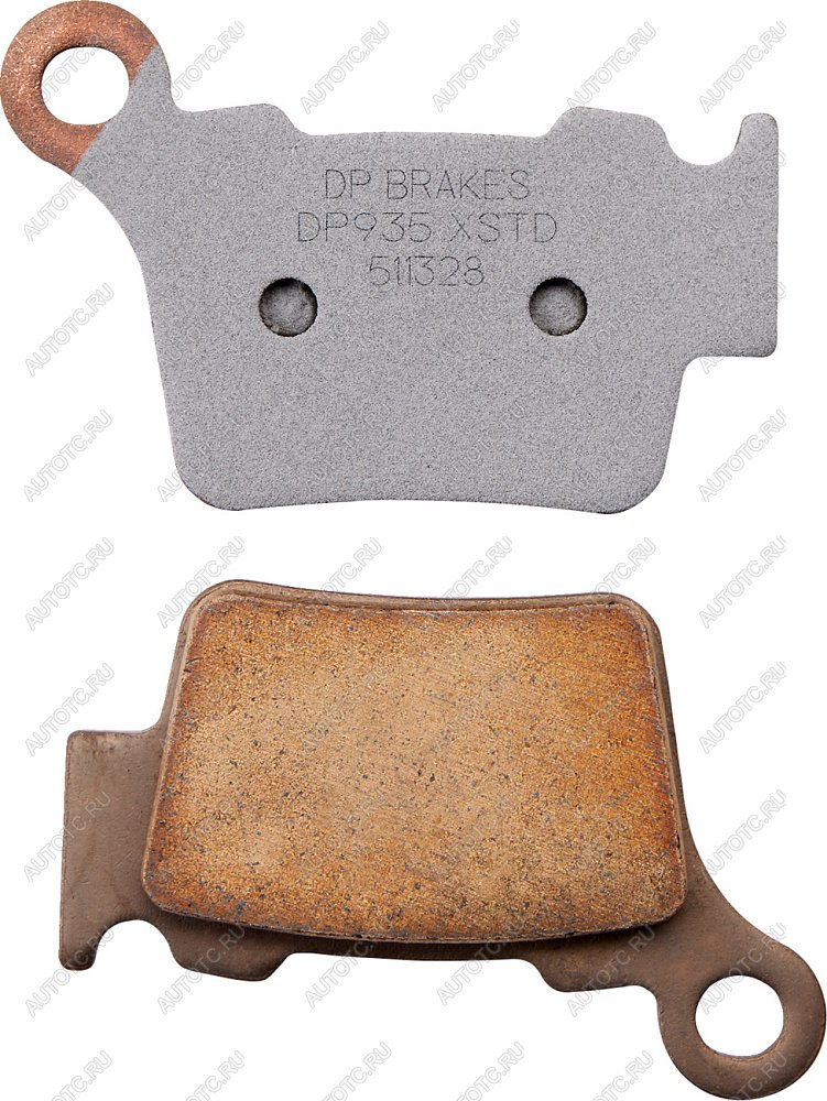 2 389 р. Тормозные колодки DP-Brake DP935  dp935  с доставкой в г. Майкоп