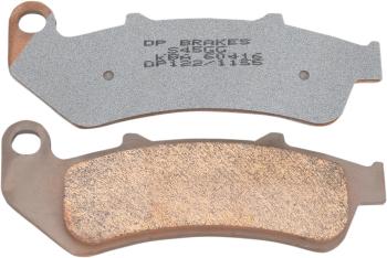 2 799 р. Тормозные колодки DP-Brake DP122  dp122  с доставкой в г. Майкоп. Увеличить фотографию 1