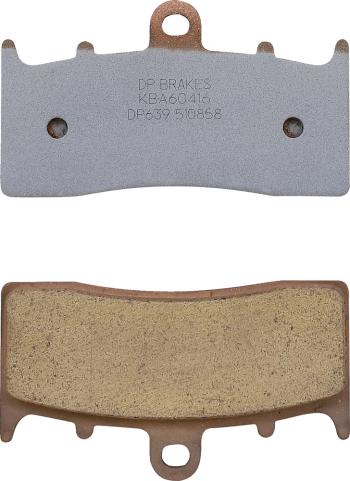 2 599 р. Тормозные колодки DP-Brake DP639  dp639  с доставкой в г. Майкоп. Увеличить фотографию 1