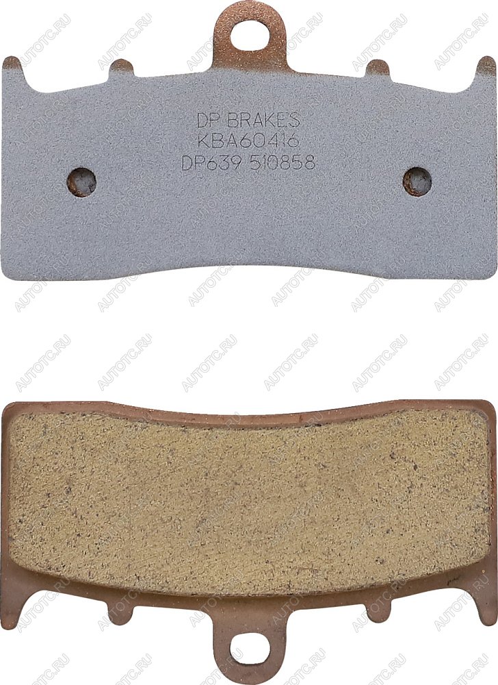 2 599 р. Тормозные колодки DP-Brake DP639  dp639  с доставкой в г. Майкоп