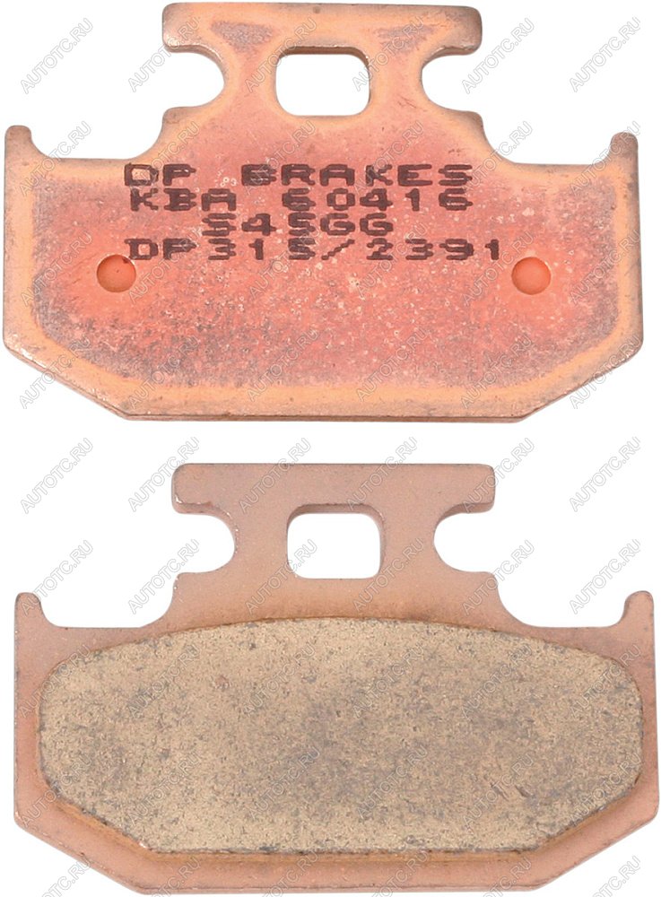 2 459 р. Тормозные колодки DP-Brake DP315  dp315  с доставкой в г. Майкоп