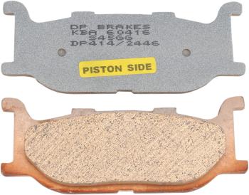 2 599 р. Тормозные колодки DP-Brake DP414  dp414  с доставкой в г. Майкоп. Увеличить фотографию 1