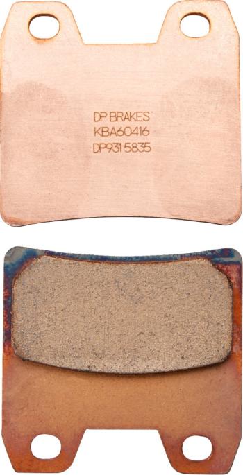 2 599 р. Тормозные колодки DP-Brake DP931  dp931  с доставкой в г. Майкоп. Увеличить фотографию 1