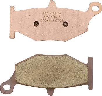 2 459 р. Тормозные колодки DP-Brake DP963  dp963  с доставкой в г. Майкоп. Увеличить фотографию 1