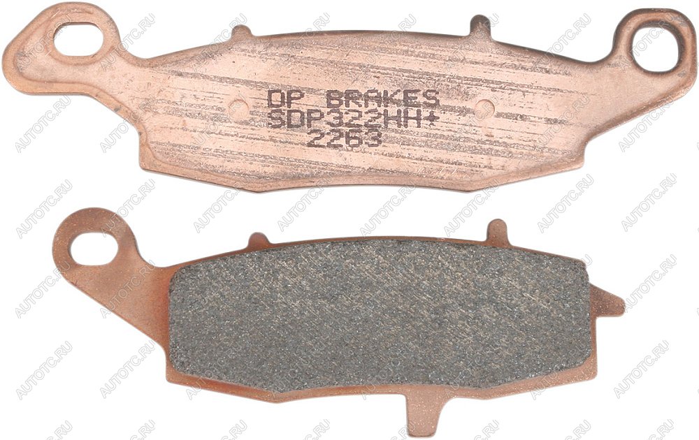 2 949 р. Тормозные колодки DP-Brake SDP322HH+  sdp322hh+  с доставкой в г. Майкоп