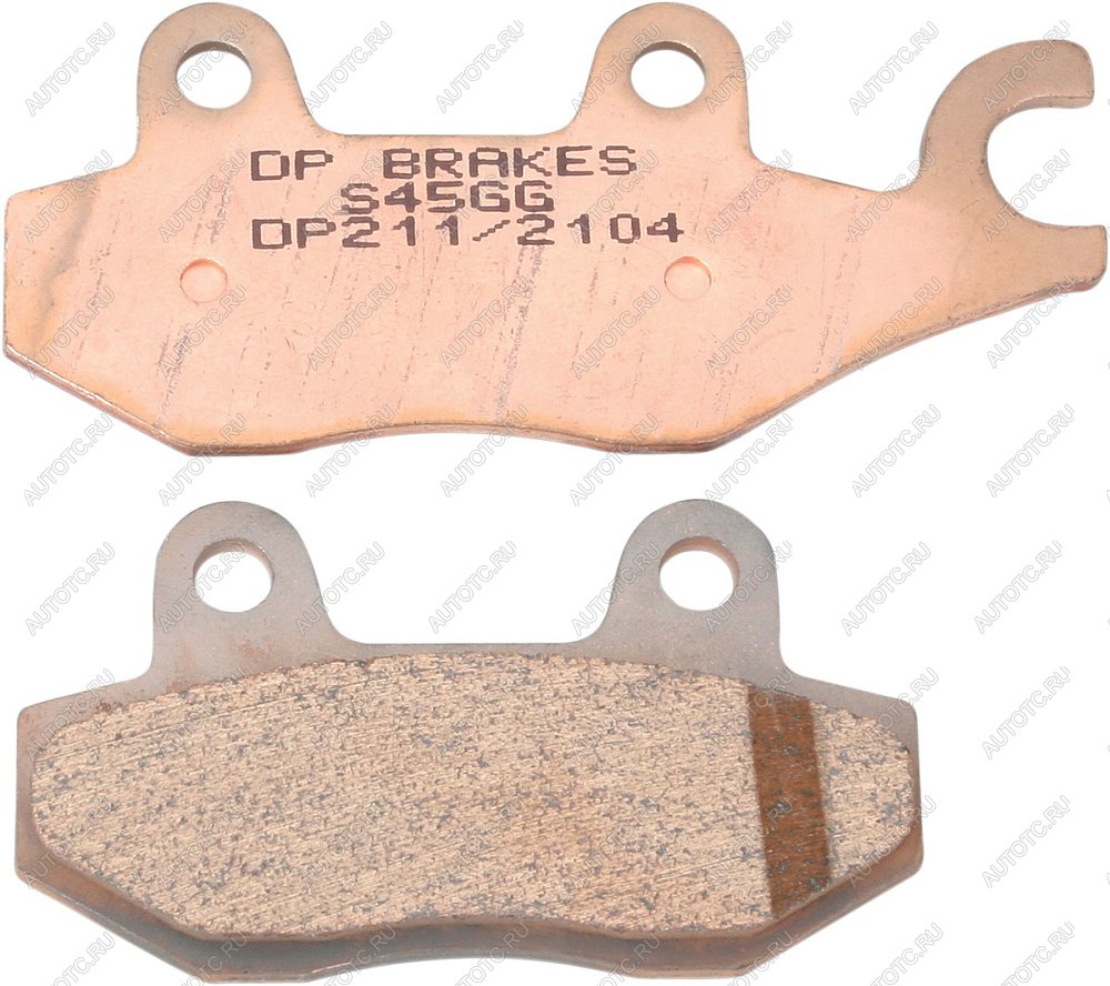 2 459 р. Тормозные колодки DP-Brake DP211  dp211  с доставкой в г. Майкоп