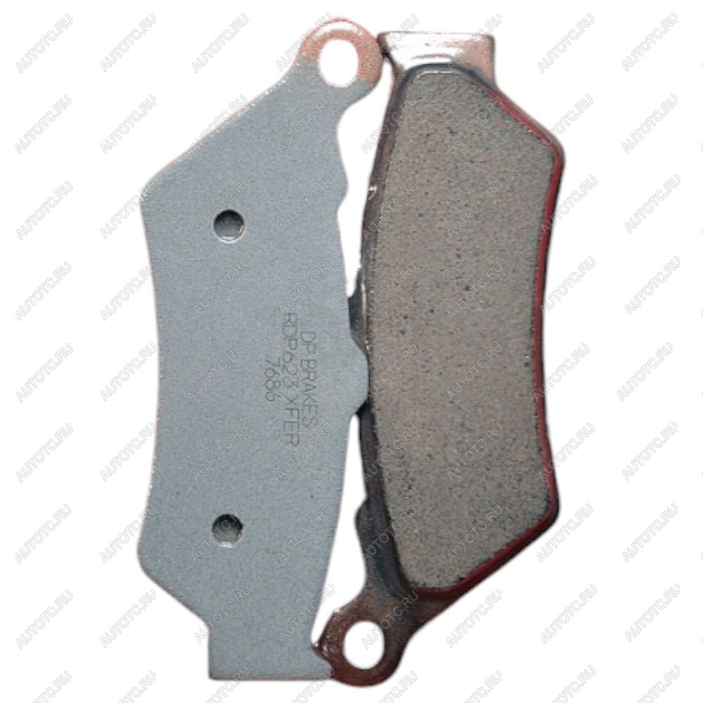 3 399 р. Тормозные колодки DP-Brake RDP623  rdp623  с доставкой в г. Майкоп