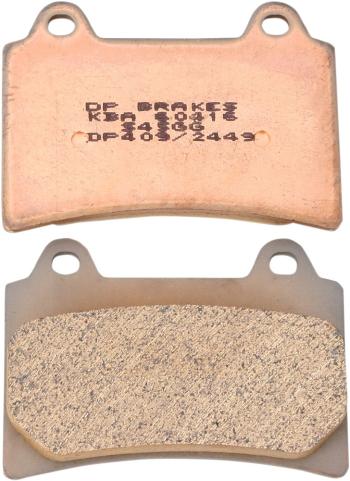 2 499 р. Тормозные колодки DP-Brake DP409  dp409  с доставкой в г. Майкоп. Увеличить фотографию 1