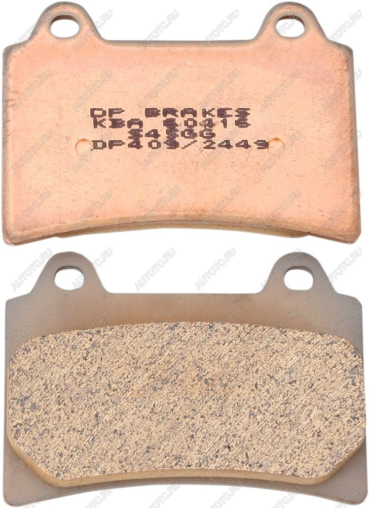 2 499 р. Тормозные колодки DP-Brake DP409  dp409  с доставкой в г. Майкоп