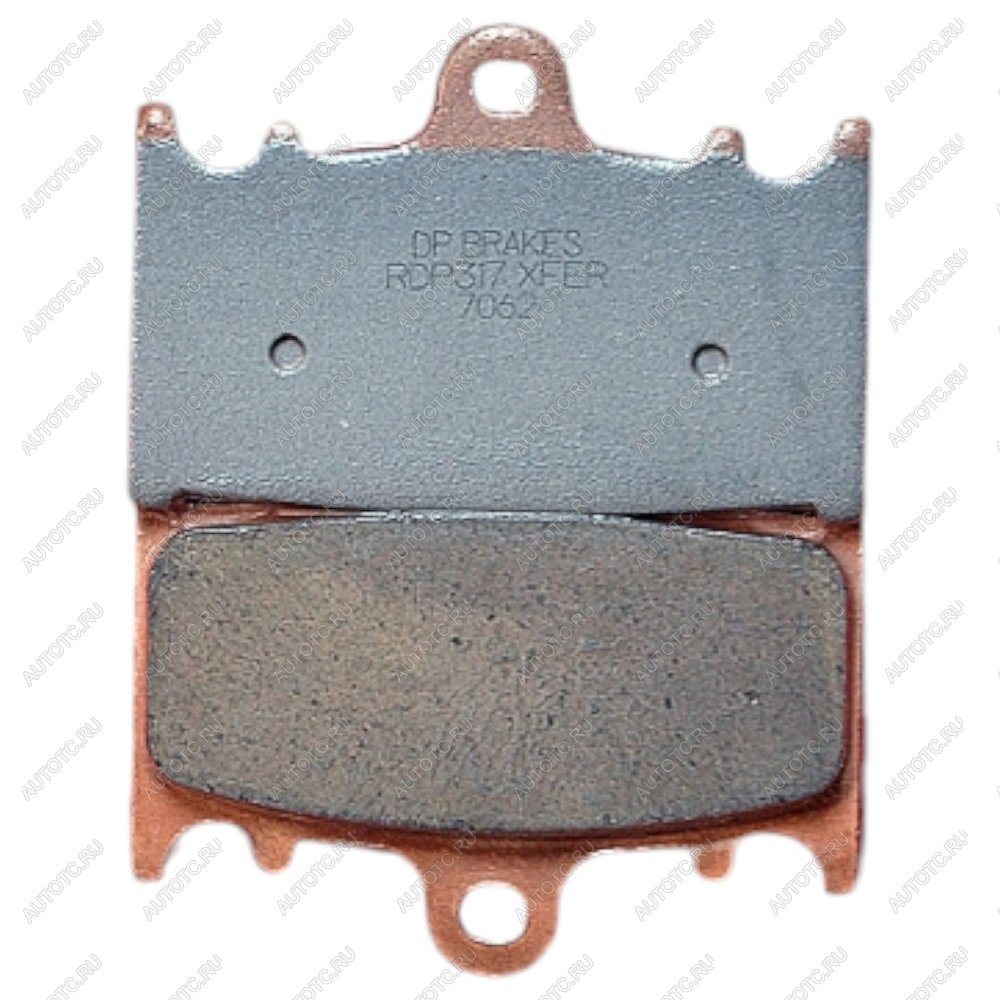 3 399 р. Тормозные колодки DP-Brake RDP317  rdp317  с доставкой в г. Майкоп