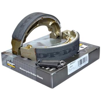 3 799 р. Тормозные колодки барабанные DP-Brake 9117  9117  с доставкой в г. Майкоп. Увеличить фотографию 1