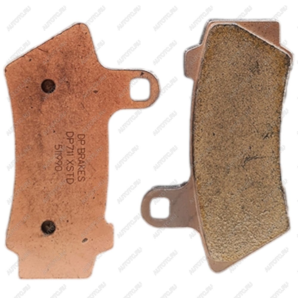 2 669 р. Тормозные колодки DP-Brake DP711  dp711  с доставкой в г. Майкоп