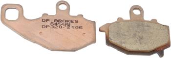 2 599 р. Тормозные колодки DP-Brake DP320  dp320  с доставкой в г. Майкоп. Увеличить фотографию 1