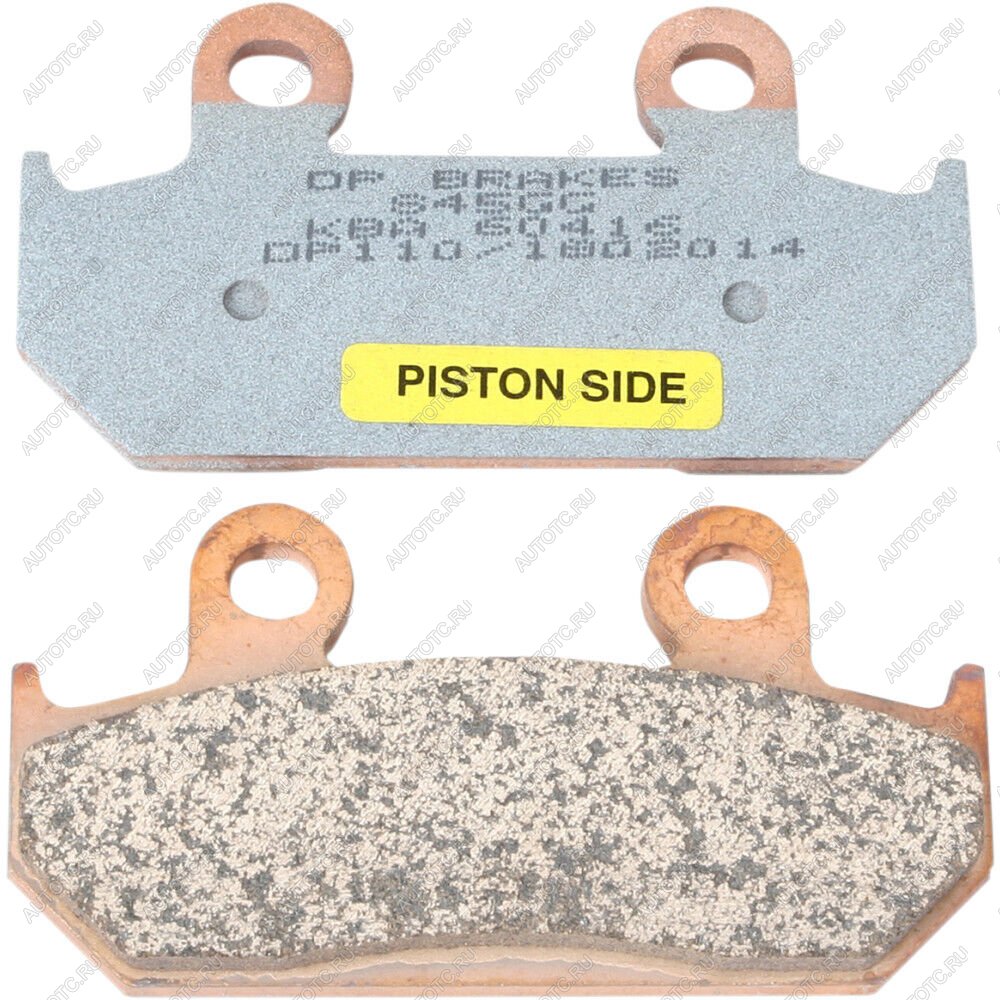 2 499 р. Тормозные колодки DP-Brake DP110  dp110  с доставкой в г. Майкоп