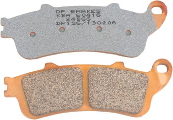 2 799 р. Тормозные колодки DP-Brake DP126  dp126  с доставкой в г. Майкоп. Увеличить фотографию 1