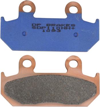 2 949 р. Тормозные колодки DP-Brake SDP110HH+  sdp110hh+  с доставкой в г. Майкоп. Увеличить фотографию 1
