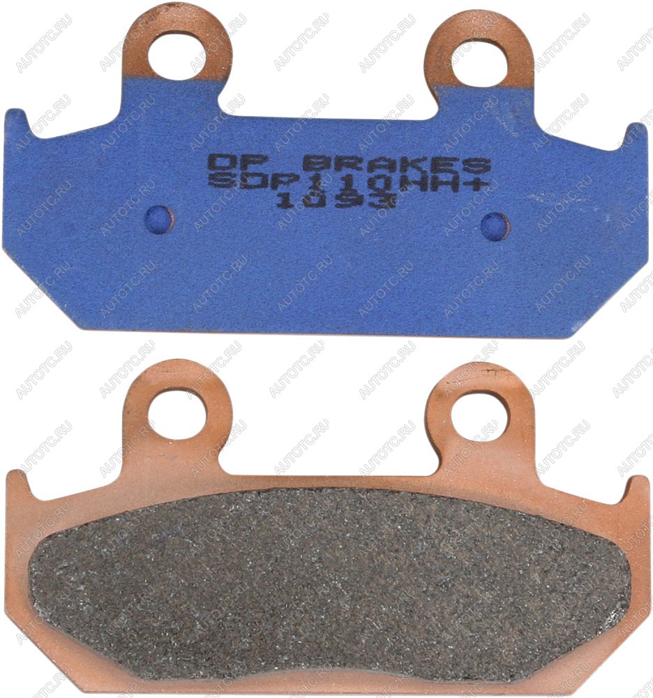 2 949 р. Тормозные колодки DP-Brake SDP110HH+  sdp110hh+  с доставкой в г. Майкоп