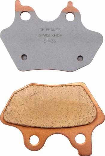 2 599 р. Тормозные колодки DP-Brake DP918  dp918  с доставкой в г. Майкоп. Увеличить фотографию 1