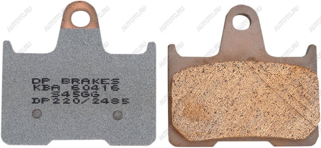 2 599 р. Тормозные колодки DP-Brake DP220  dp220  с доставкой в г. Майкоп