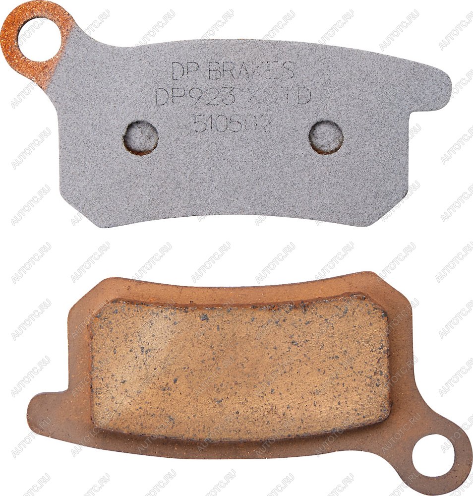 2 249 р. Тормозные колодки DP-Brake DP923  dp923  с доставкой в г. Майкоп