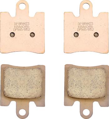 4 099 р. Тормозные колодки DP-Brake DP965  dp965  с доставкой в г. Майкоп. Увеличить фотографию 1