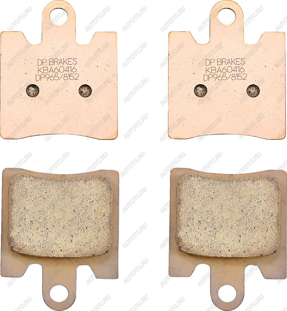 4 099 р. Тормозные колодки DP-Brake DP965  dp965  с доставкой в г. Майкоп