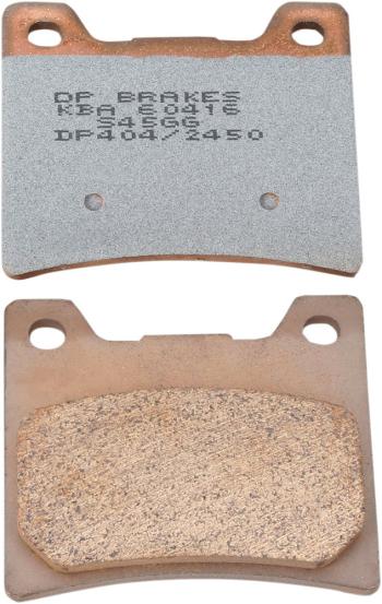 2 459 р. Тормозные колодки DP-Brake DP404  dp404  с доставкой в г. Майкоп. Увеличить фотографию 1