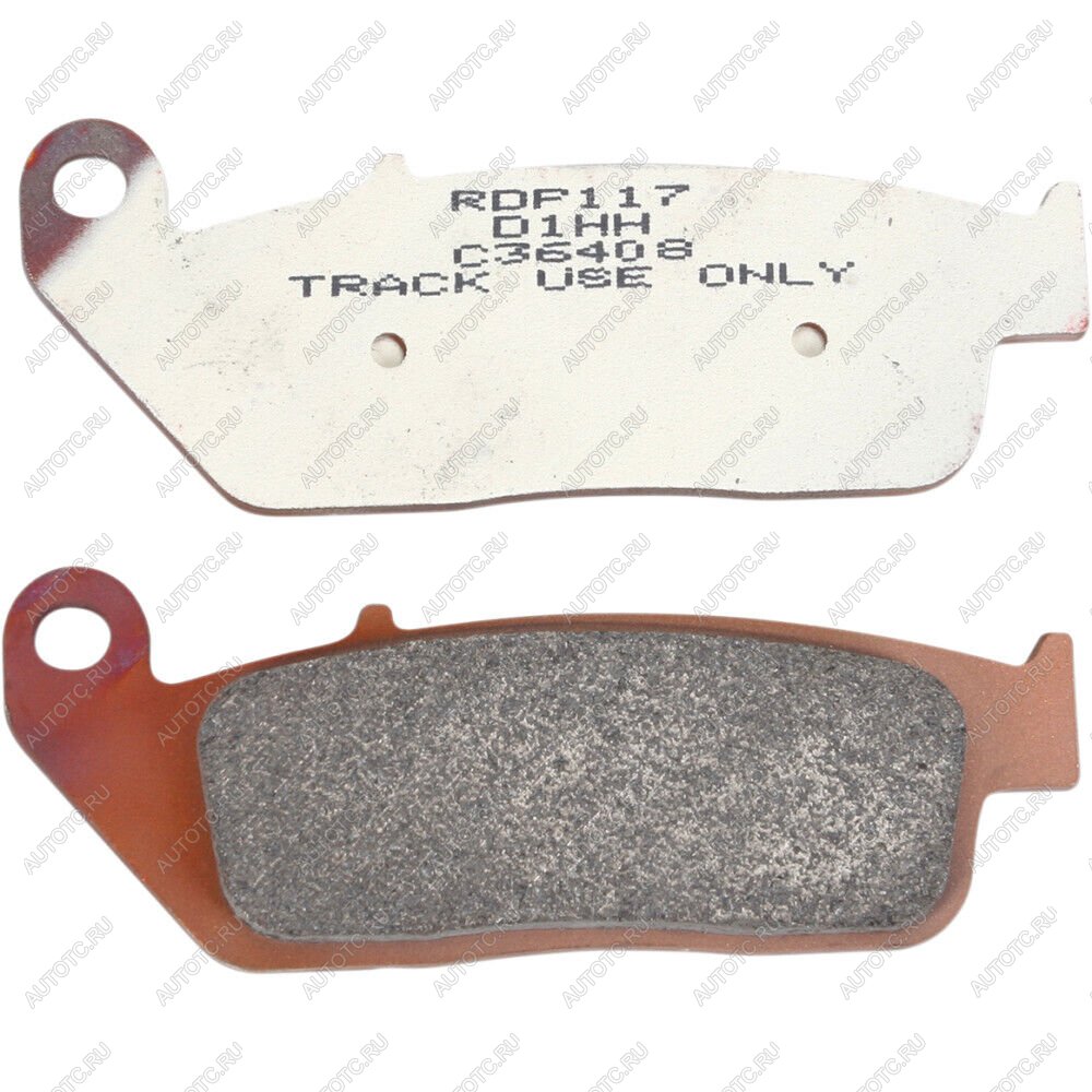 3 399 р. Тормозные колодки DP-Brake RDP117  rdp117  с доставкой в г. Майкоп