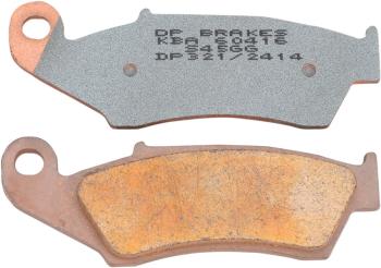 2 599 р. Тормозные колодки DP-Brake DP321  dp321  с доставкой в г. Майкоп. Увеличить фотографию 1