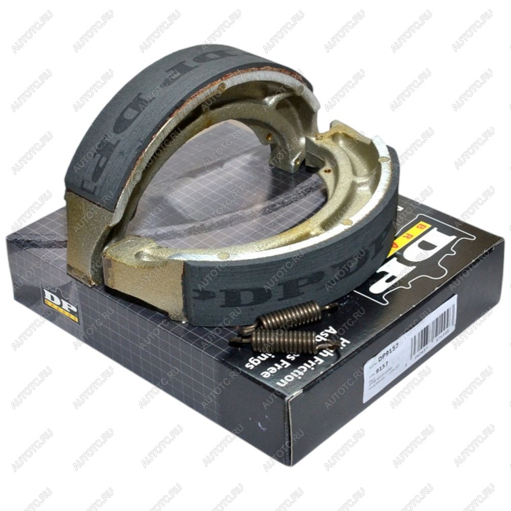 4 799 р. Тормозные колодки барабанные DP-Brake 9157  9157  с доставкой в г. Майкоп