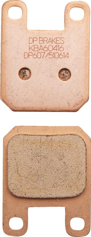 2 249 р. Тормозные колодки DP-Brake DP607  dp607  с доставкой в г. Майкоп. Увеличить фотографию 1